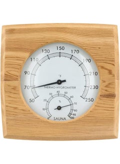 Homaisson 2 in 1 Wooden Sauna Hygrothermograph, Sauna Thermometer and Hygrometer, Indoor Humidity Temperature Measurement Sauna Room Equipment and Accessories - pzsku/Z591261987243B987F345Z/45/_/1736923037/947c9de3-5a50-4ca7-a8ed-fcfc6271942d