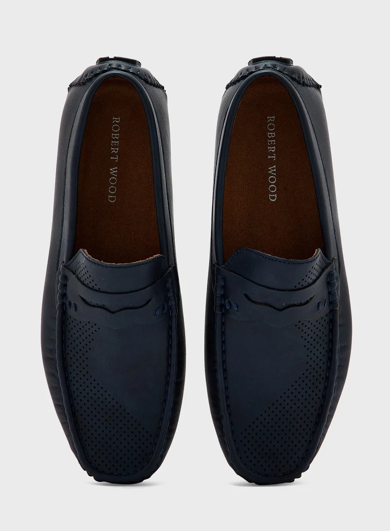 Robert Wood Casual Loafers