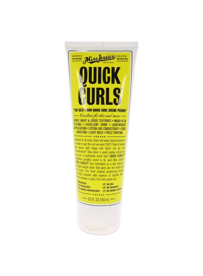 Miss Jessie's Quick Curls 8.5 Fl Oz - Image 1
