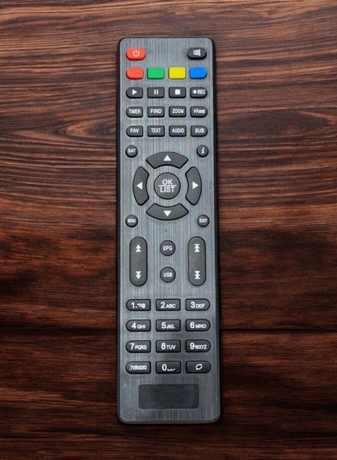 Universal Remote Control with Multi Media Functionality and USB Access