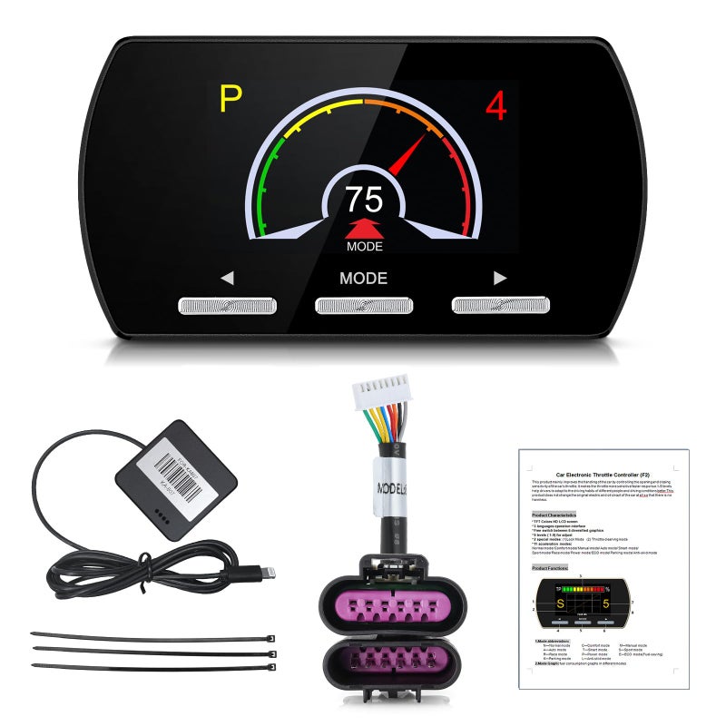 Throttle Response Controller 9 Drive Modes Throttle Controller MAIMEIMI Electronic Racing Accelerator Compatible with Chevrolet Silverado Suburban TahoeGMC Sierra Yukon