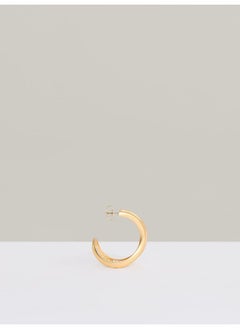 REISS Flavia: Fluid Hoop Earrings  - Image 3