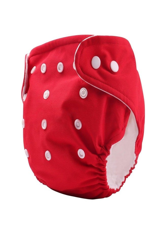 Miracle Moms Baby Cloth diapers Washable and Reusable/ 100% adjustable Nappy for 0-3 years (Without Inserts) (Multicolor, One Size, 3, count) - Image 2