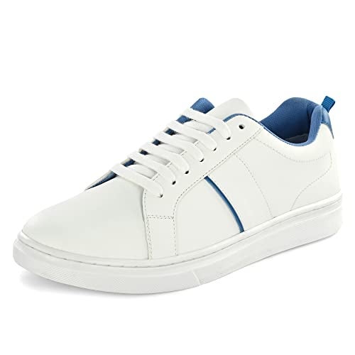 Cruiser Sneakers for Men | Stylish and Sleek Design | Lightweight & Comfortable |Casual Outfits for Boys | Durable Casual Footwear 2525 11 UK (2525-5) - Image 1