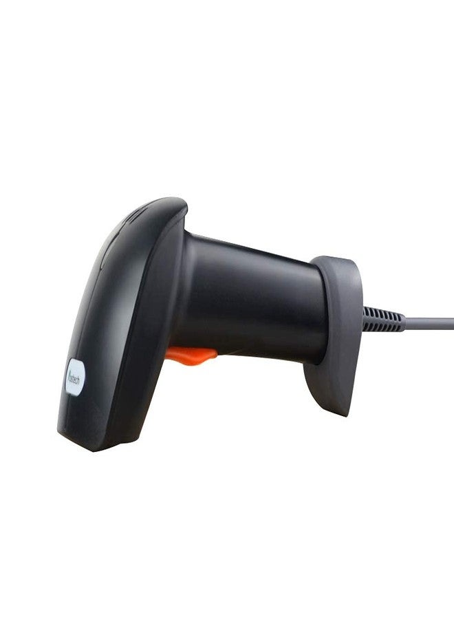 Posunitech USB Laser 2D Barcode Scanner Wired Handheld Bar Code Scanner Reader Black Fast and Accurate - Image 5