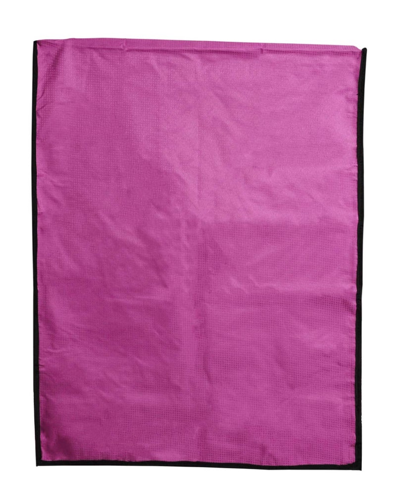 Classic® Top Load Washing Machine Cover Suitable For LG 8 Kg, 8.5 Kg, 9 Kg, 9.5 Kg, 10 Kg (63cms X 63cms X 93cms) Color - Pink - Image 5