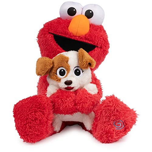 GUND Sesame Street Official Furry Friends Forever Dance Play Elmo and Tango Animated Plush Plush Sensory Toy for Ages 1 Up RedCream 13 - Image 1