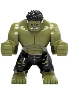 Y&D 2-Piece The Hulk Building Blocks Toy 4.1x2x2cm  - Image 1