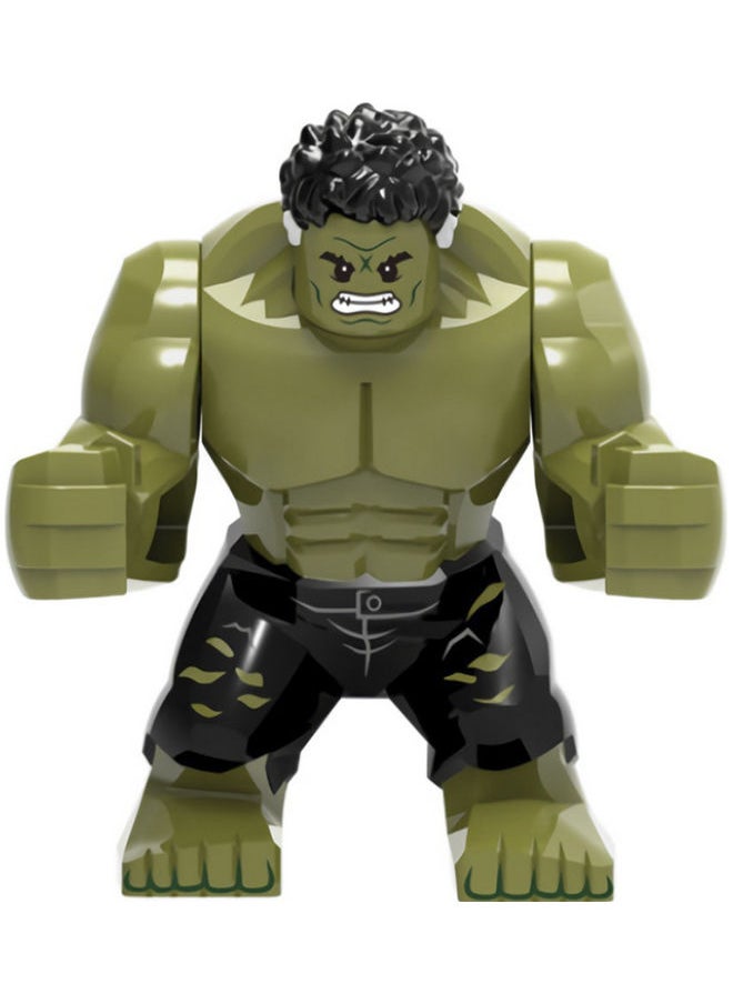 Y&D - 2-Piece The Hulk Building Blocks Toy 4.1x2x2cm - Image 1