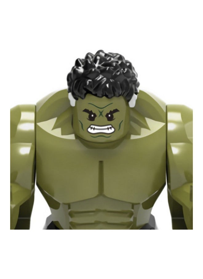 Y&D - 2-Piece The Hulk Building Blocks Toy 4.1x2x2cm - Image 1