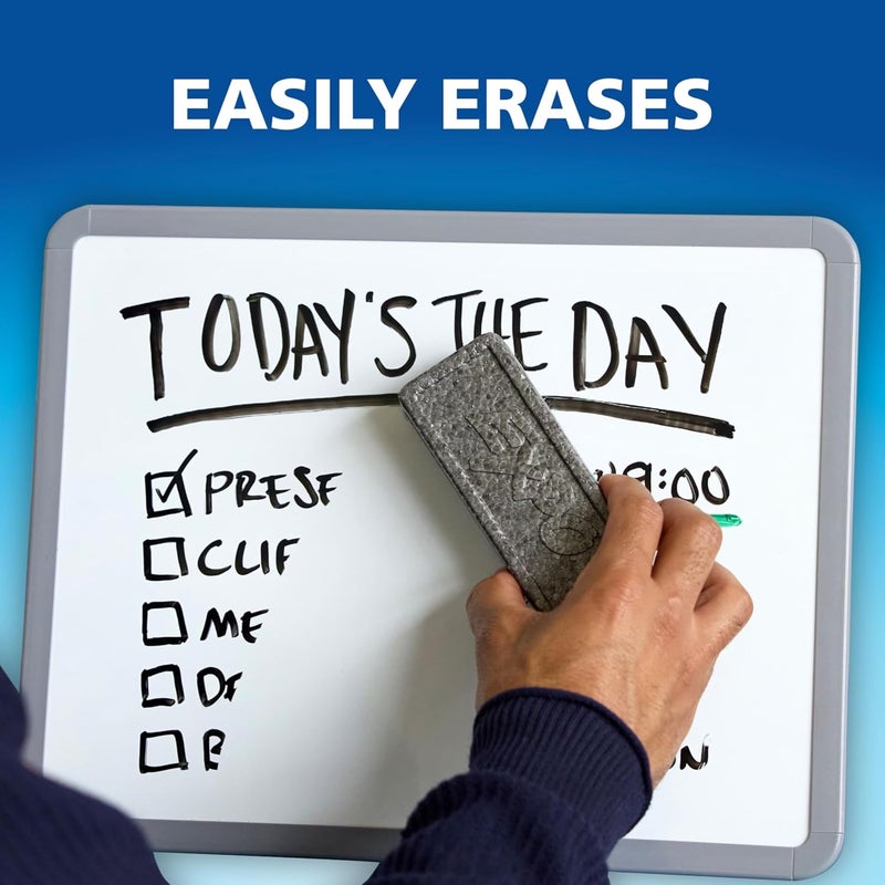 EXPO Low Odor Dry Erase Markers, Chisel Tip, Assorted Colors, 12 Count - Image 5