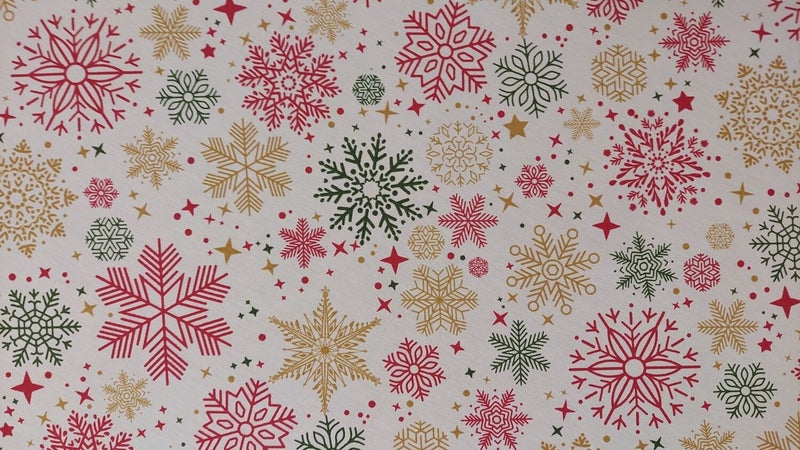 Round, Christmas Patterned, Duck (Liquid Repellent, Stain Resistant) Fabric, Table Cloth