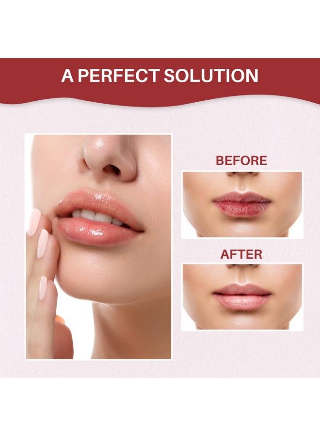 COSMETOFOOD Bioglam Smoky Lips Watermelon Lush Lip Lightening & Plumping Serum Rollon For Soft & Plump Lips 10Ml  - Image 3