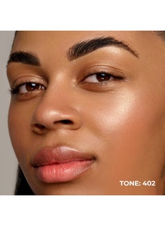 LAMEL Hd Highlighting Face Powder Natural Glow And Luminous Finish, Baked Blendable Pigmented Formula Longlasting & Faderesistant Wear, 402 12G;0.42 Oz  - Image 3