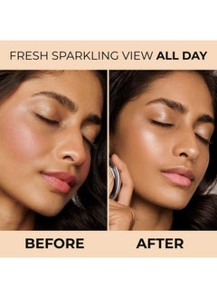LAMEL Hd Highlighting Face Powder Natural Glow And Luminous Finish, Baked Blendable Pigmented Formula Longlasting & Faderesistant Wear, 402 12G;0.42 Oz  - Image 5