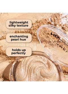 LAMEL Hd Highlighting Face Powder Natural Glow And Luminous Finish, Baked Blendable Pigmented Formula Longlasting & Faderesistant Wear, 402 12G;0.42 Oz  - Image 4