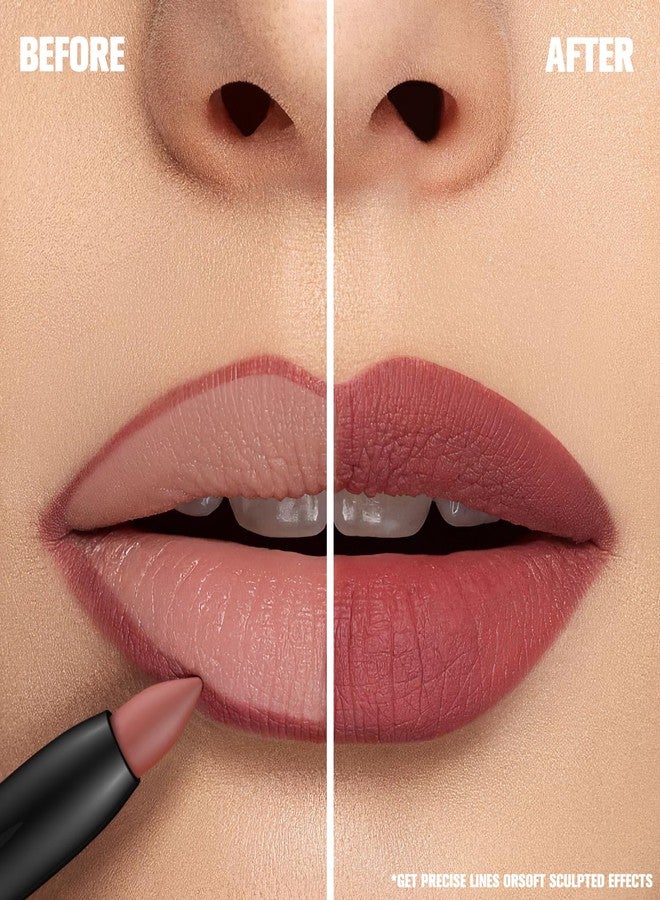 PHOFAY LIP LINER+LIPSTICK PEN-Multi-Functional Lip Liner - 3D Plump Effect, Glaze Compatible, Long-Lasting & Smudge-Proof, Vegan Formula (8 COLORS) - Image 3