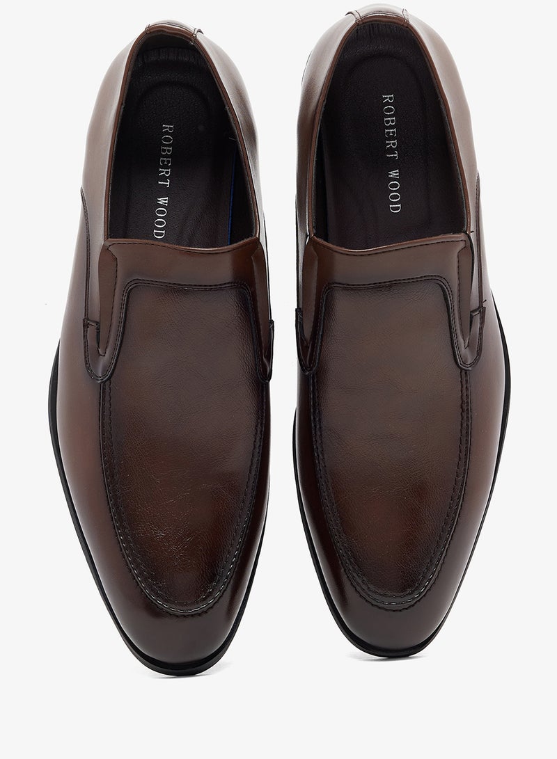 Robert Wood Formal Slip Ons - Image 4