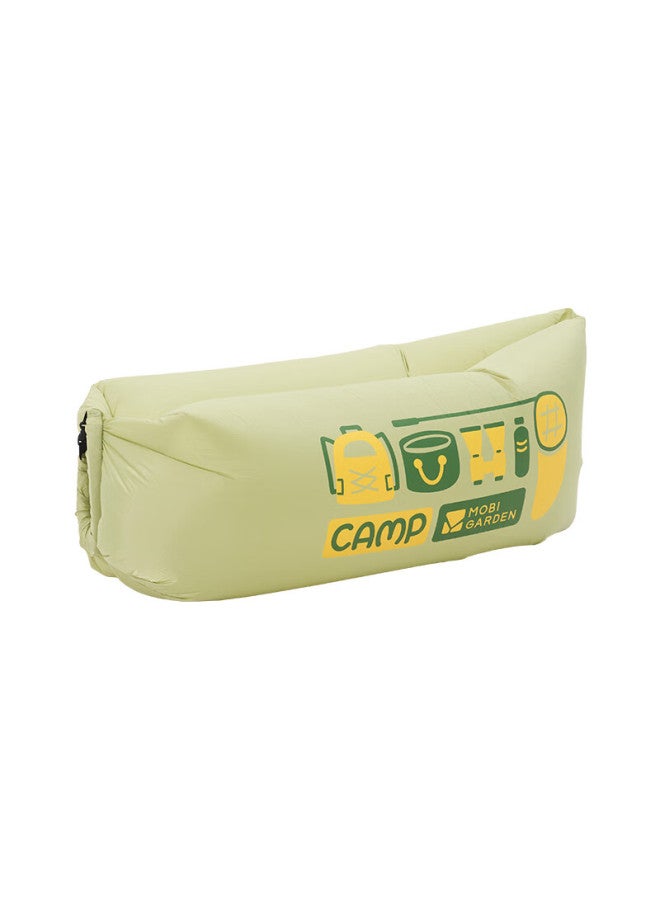 Mobigarden Yunyue Inflatable Sofa, Outdoor Camping Music Festival Lazy Air Cushion Bed, Nx24690005, Light Grass Gree - Image 3