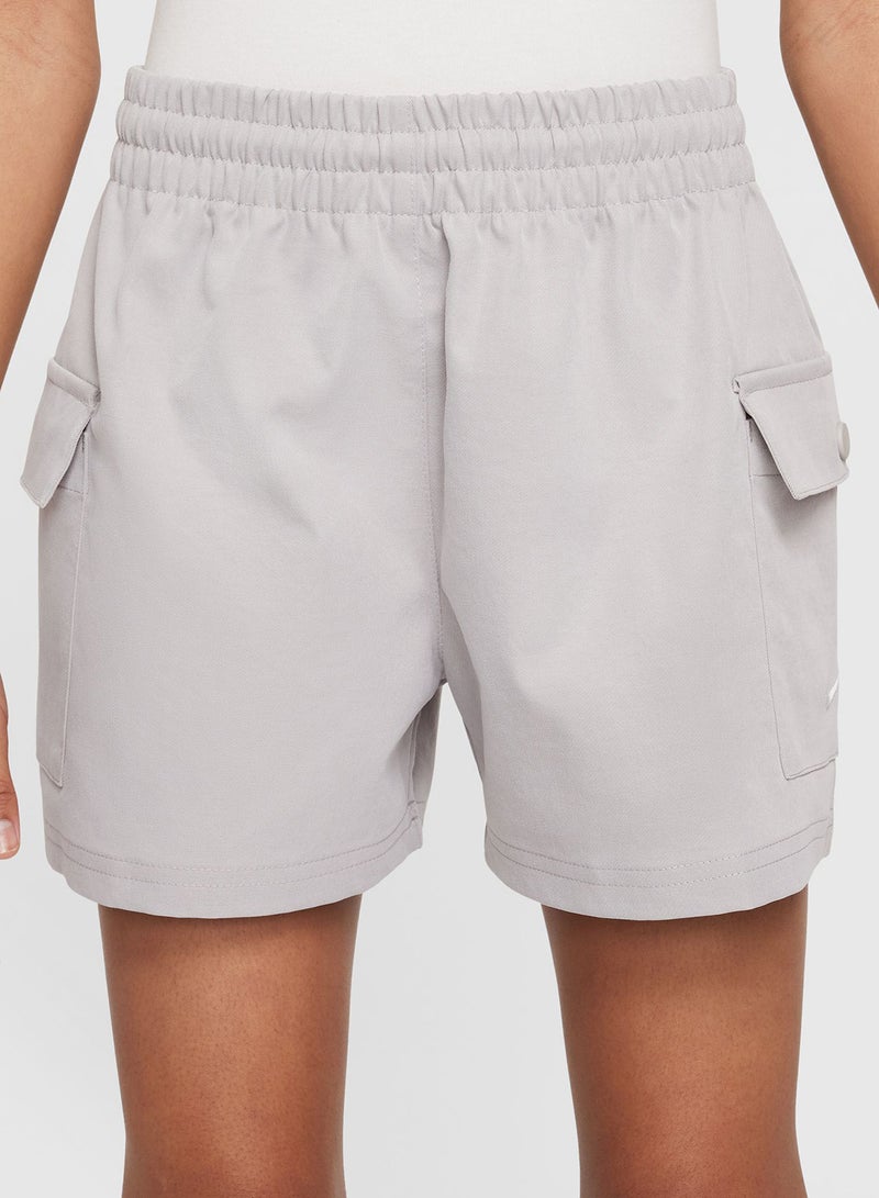 Nike Kids Nsw Woven Star Shorts  - Image 1