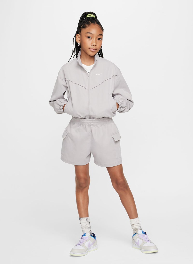 Nike Kids Nsw Woven Star Shorts  - Image 4