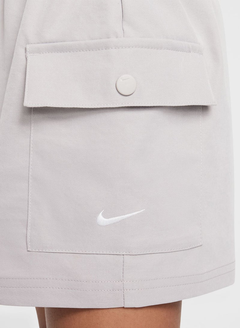 Nike Kids Nsw Woven Star Shorts  - Image 3