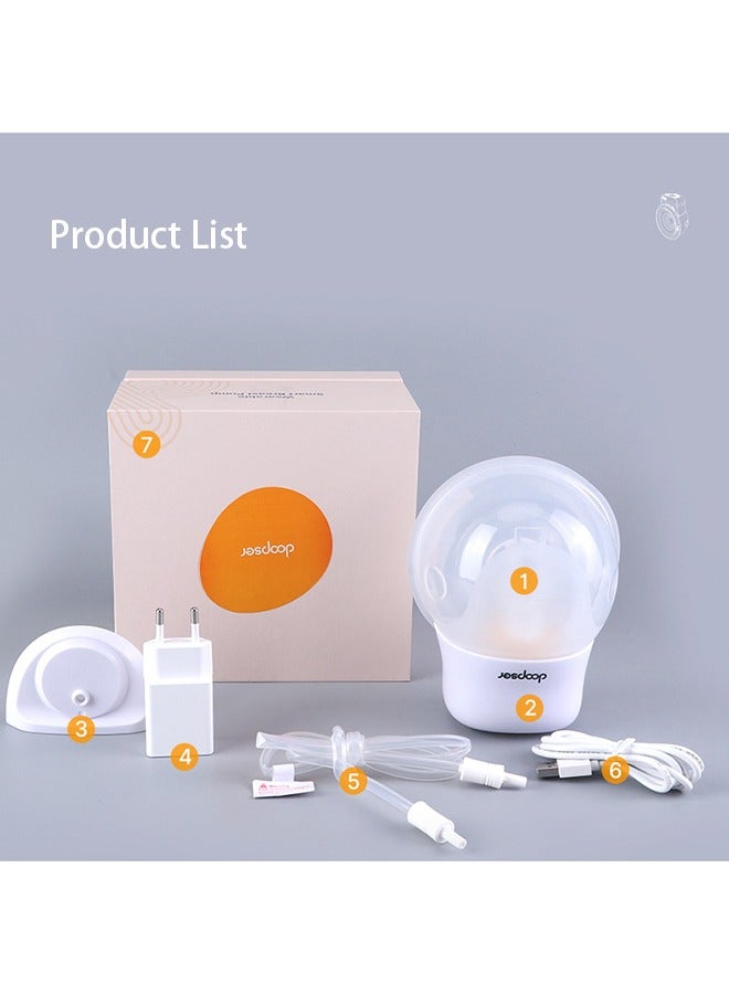 Doopser Hands-Free Wearable Breast Pump Electric Integrated Breast Pump Wireless Breast Pump