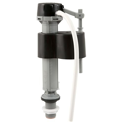 PlumbCraft Echofriendly Adjustable Flush Toilet Fill Valve Assembly 7030711 Toilet Fill Valve Replacement Kit for Toilets Ideal Toilet Accessory for Toilet Repair DIY Pump and Plumbing Equipment