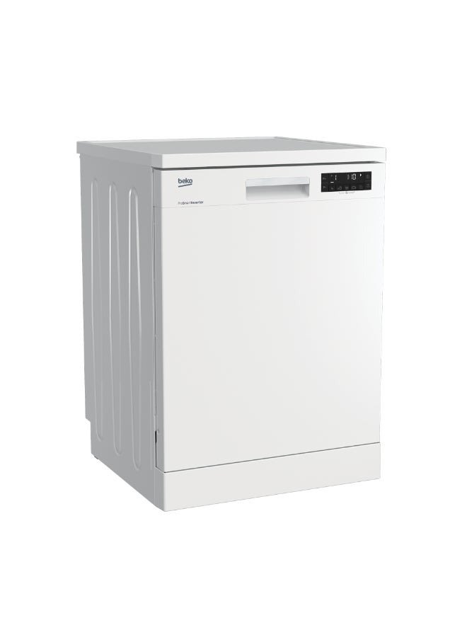 Beko Certified Pre Owned - 14 Place Free Standing Dishwasher 5000 W DFN2642W white - Image 2