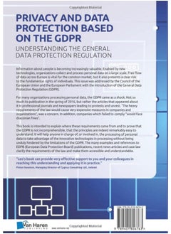 Privacy and Data Protection Based on the Gdpr: Understanding the General Data Protection Regulation  - Image 3