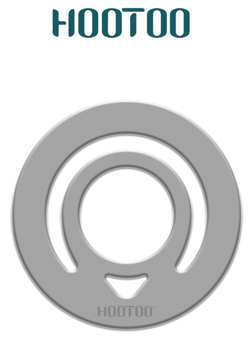 هوتو مسكة جوال ماج سيف قوية. حامل جوال مغناطيسي من السليكون مرنه وسهلة التركيب. مسكة جوال مسكة مغناطيس قابلة للالتصاق من الجهتين. مغناطيس جوال متوافق مع ايفون وسامسونج وغيرة من الهواتف. - Image 1