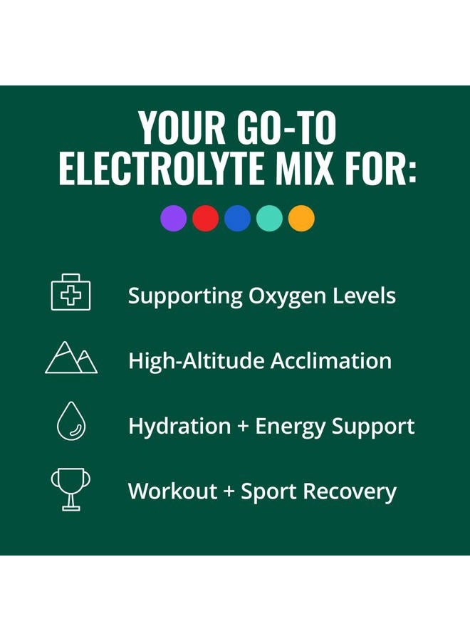 BOOST OXYGEN Next-Level Hydration Packet | Electrolyte & Bicarbonate Super Blend | Supports Healthy Circulation for Hydration, Oxygenation, Occasional Fatigue & Recovery | Mixed Berry (6 Pack) - Image 3