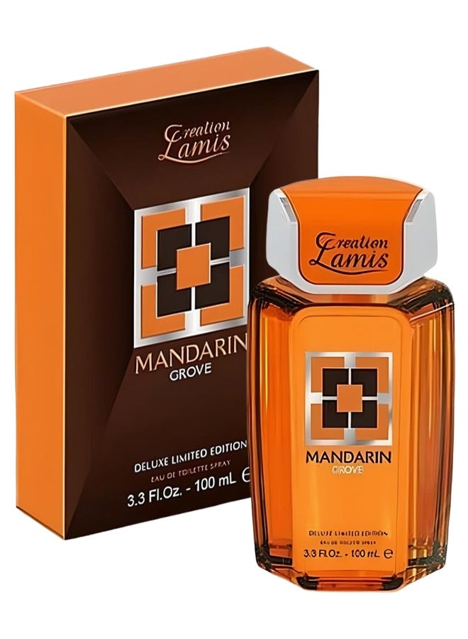 Creation Lamis 5 Pieces Cl Mandarin Grove Perfume For Men 100ml EDT - Image 2