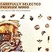 Jigfoxy Wooden Puzzles for Adults House of Mice Wood Puzzles Adult Unique Animal Shape Wooden Jigsaw Puzzles for Adults Birthday Gifts for Puzzle Lovers Family Friend M114 109in190pcs - Image 5
