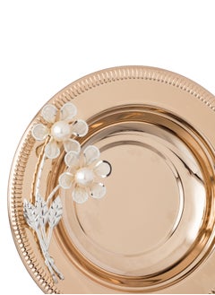 Dania Metal Date Plate, Size 18 Cm + Date Plate, 6 Cm + Flower Decorative Brooch With Magnet  - Image 3