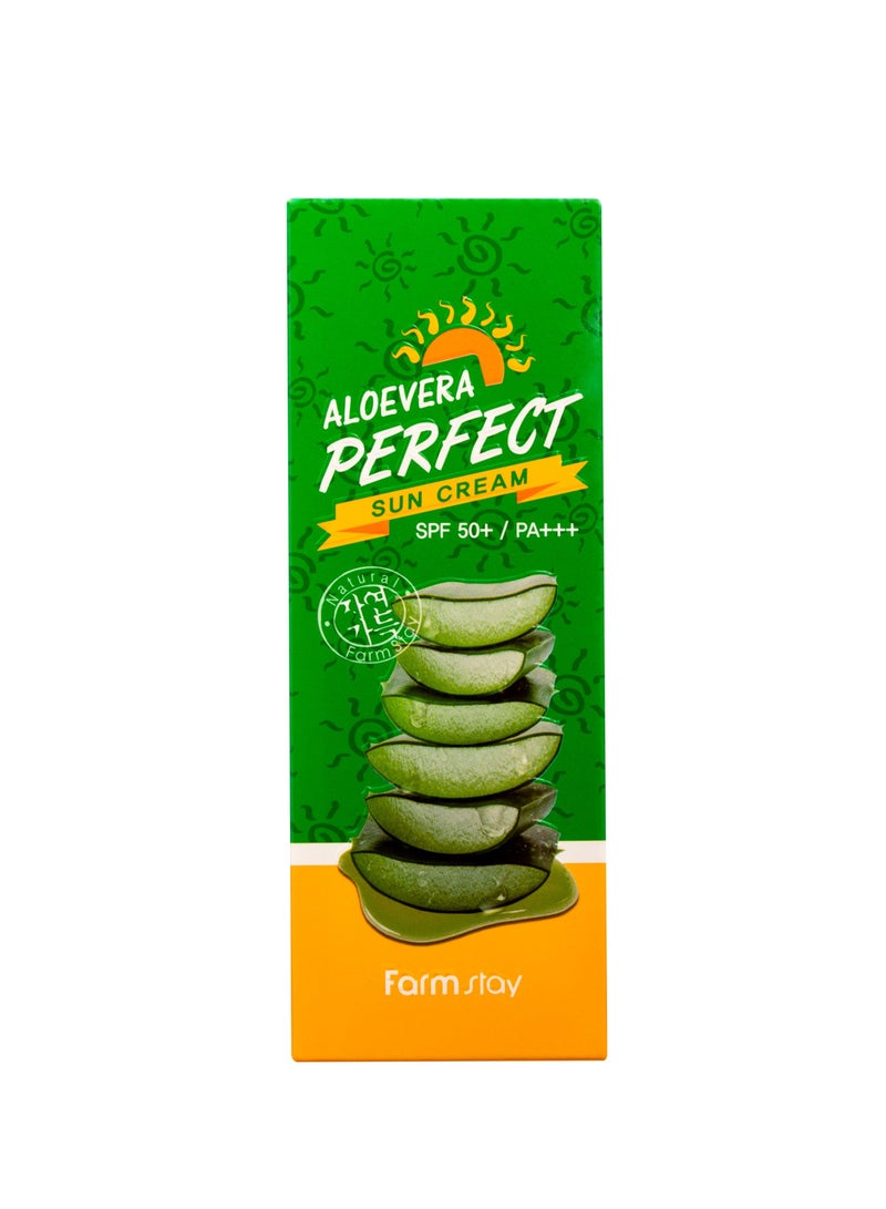 Farm Stay Aloe Vera Sun Cream 70g SPF50++  - Image 1