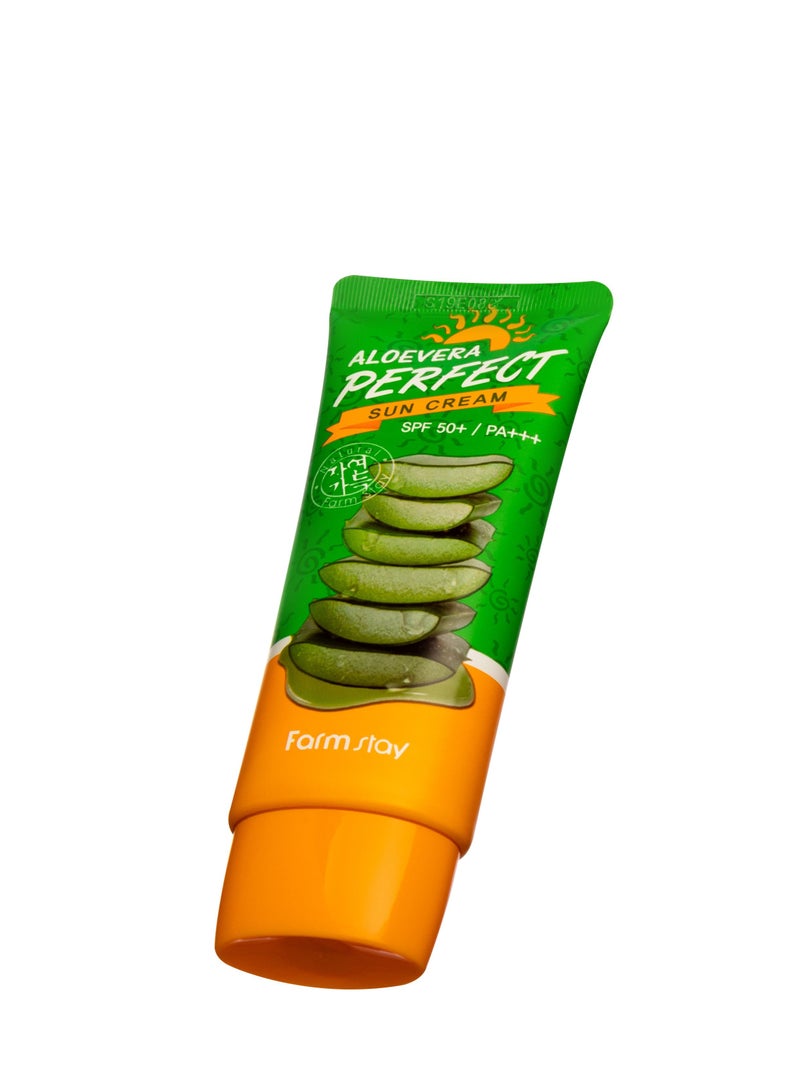 Farm Stay Aloe Vera Sun Cream 70g SPF50++  - Image 4
