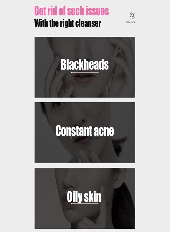 BIOAQUA Peach Cleanser Foam Amino Acid Clarifying Facial Skin Cleansing 100g / 3.53oz - Image 2