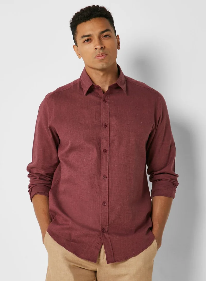 Robert Wood Linen Shirt