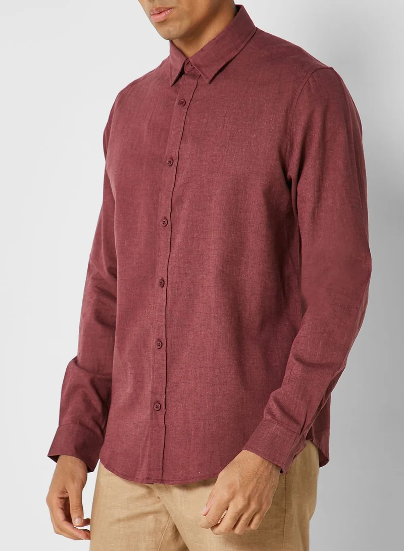 Robert Wood Linen Shirt