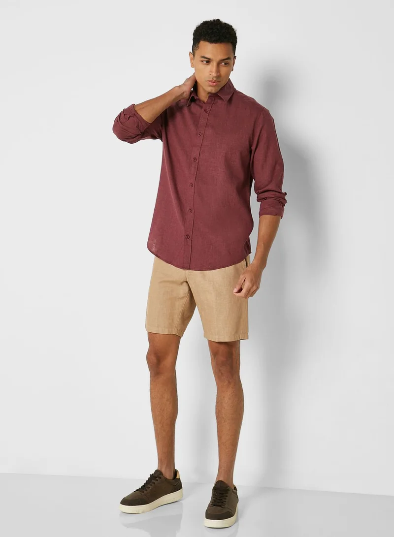 Robert Wood Linen Shirt
