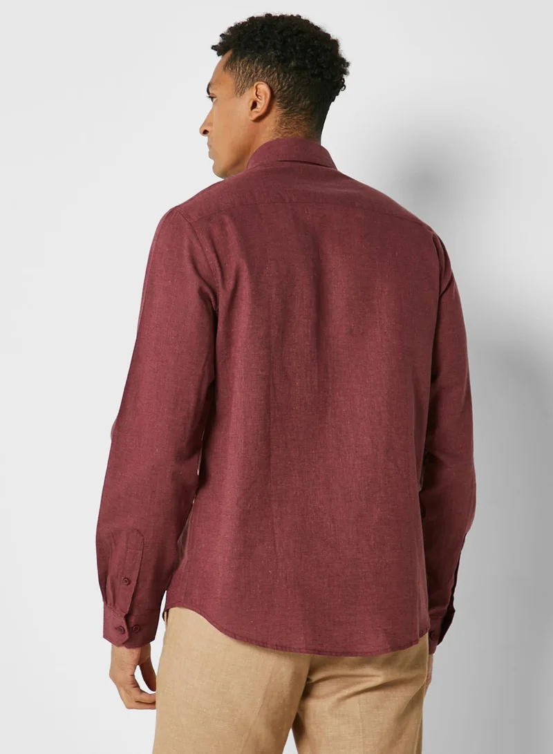 Robert Wood Linen Shirt