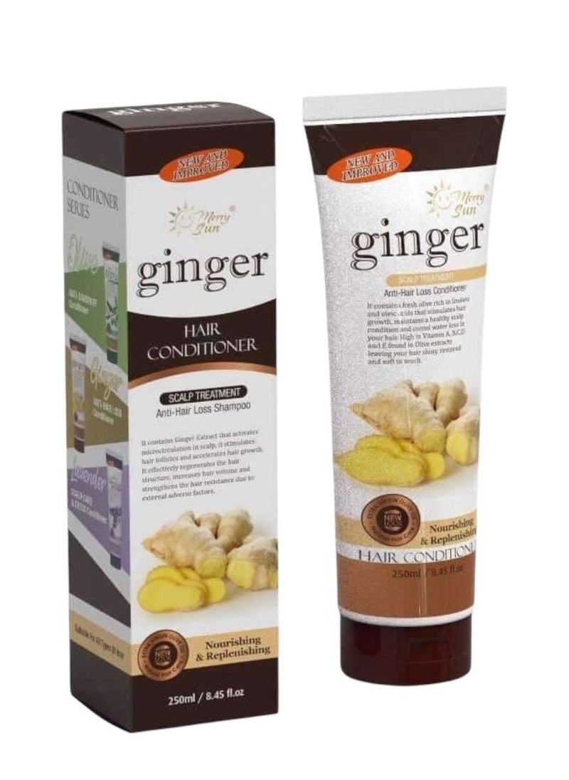 merry sun - ginger hair conditioner - Image 1