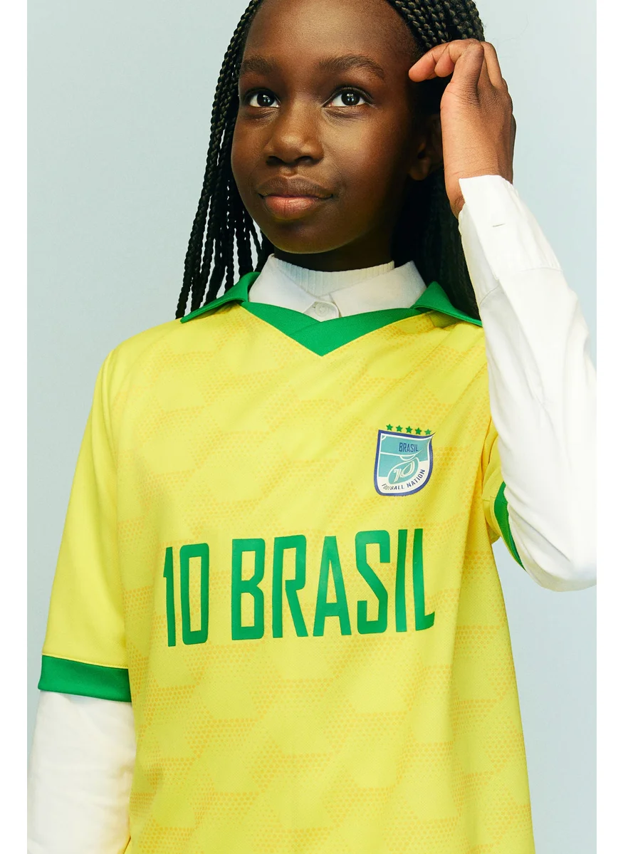 اتش اند ام Football Shirt