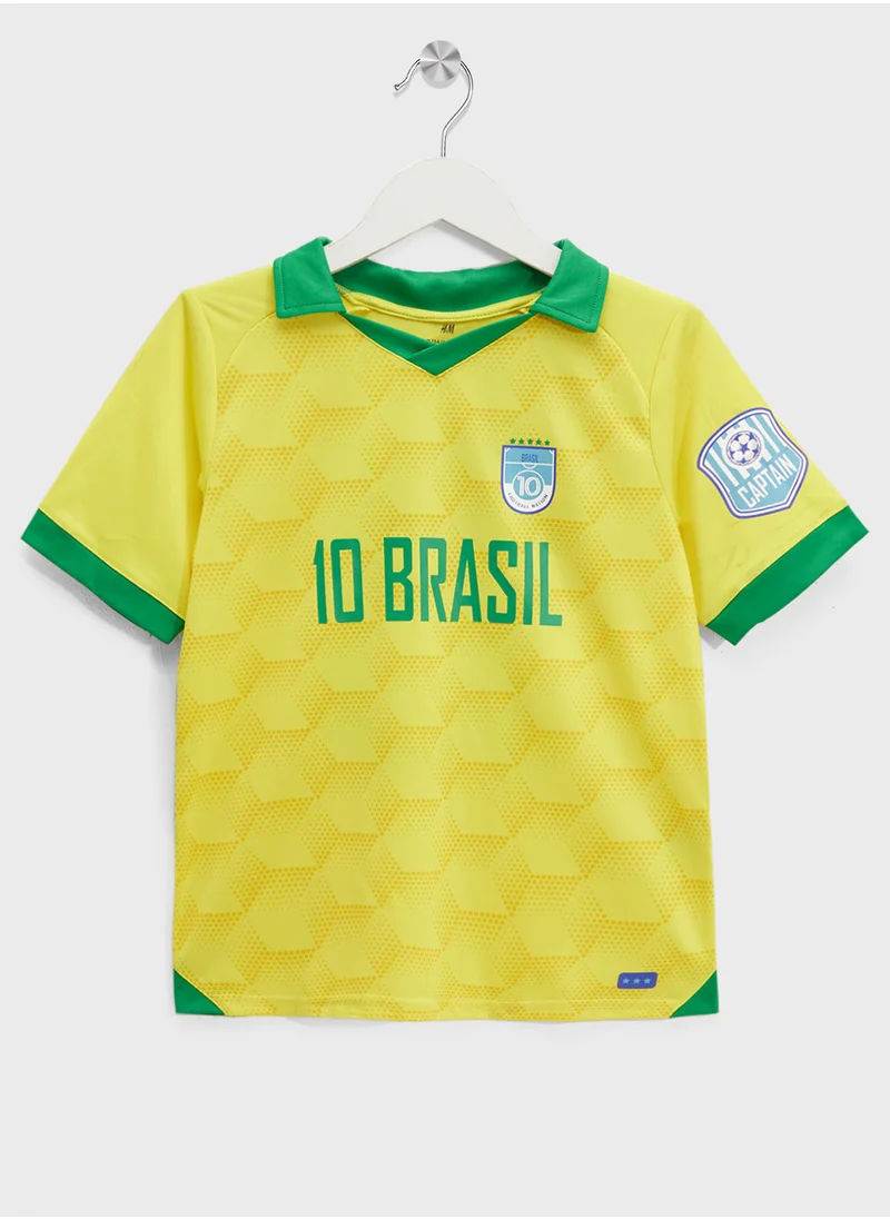 اتش اند ام Football Shirt