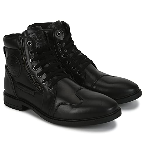 ROYAL ENFIELD MUDBOUND Boots Black EU 44 / UK 10 - Image 1