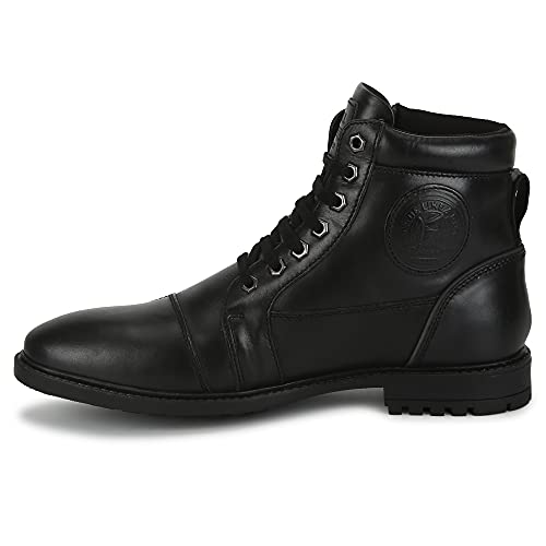 ROYAL ENFIELD MUDBOUND Boots Black EU 44 / UK 10 - Image 4