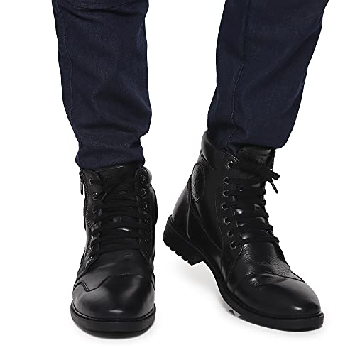 ROYAL ENFIELD MUDBOUND Boots Black EU 44 / UK 10 - Image 5