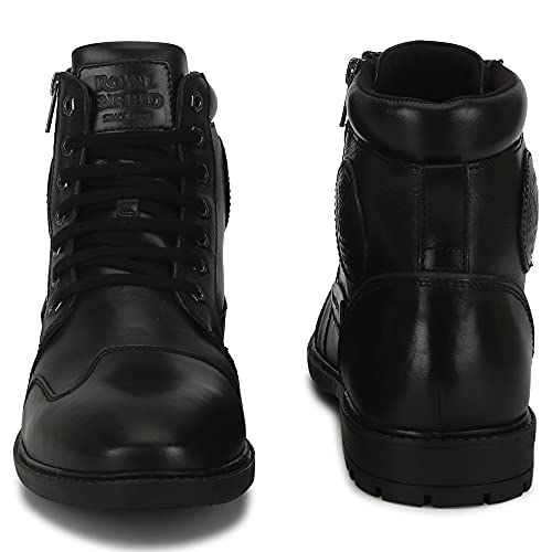 ROYAL ENFIELD MUDBOUND Boots Black EU 44 / UK 10 - Image 2