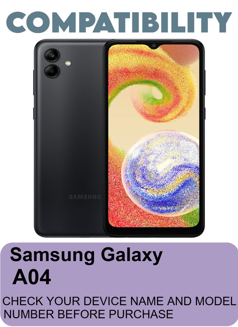 RAYON 2 Pack Tempered Glass Screen Protector 5D Designed For Samsung Galaxy A04 Full Screen Coverage And Bubble Free - Image 2